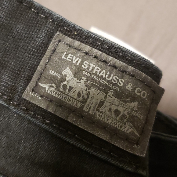 Levi black legging jeans - Picture 3 of 5